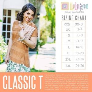 LuLaRoe Jane & Classic T from Americano Collection